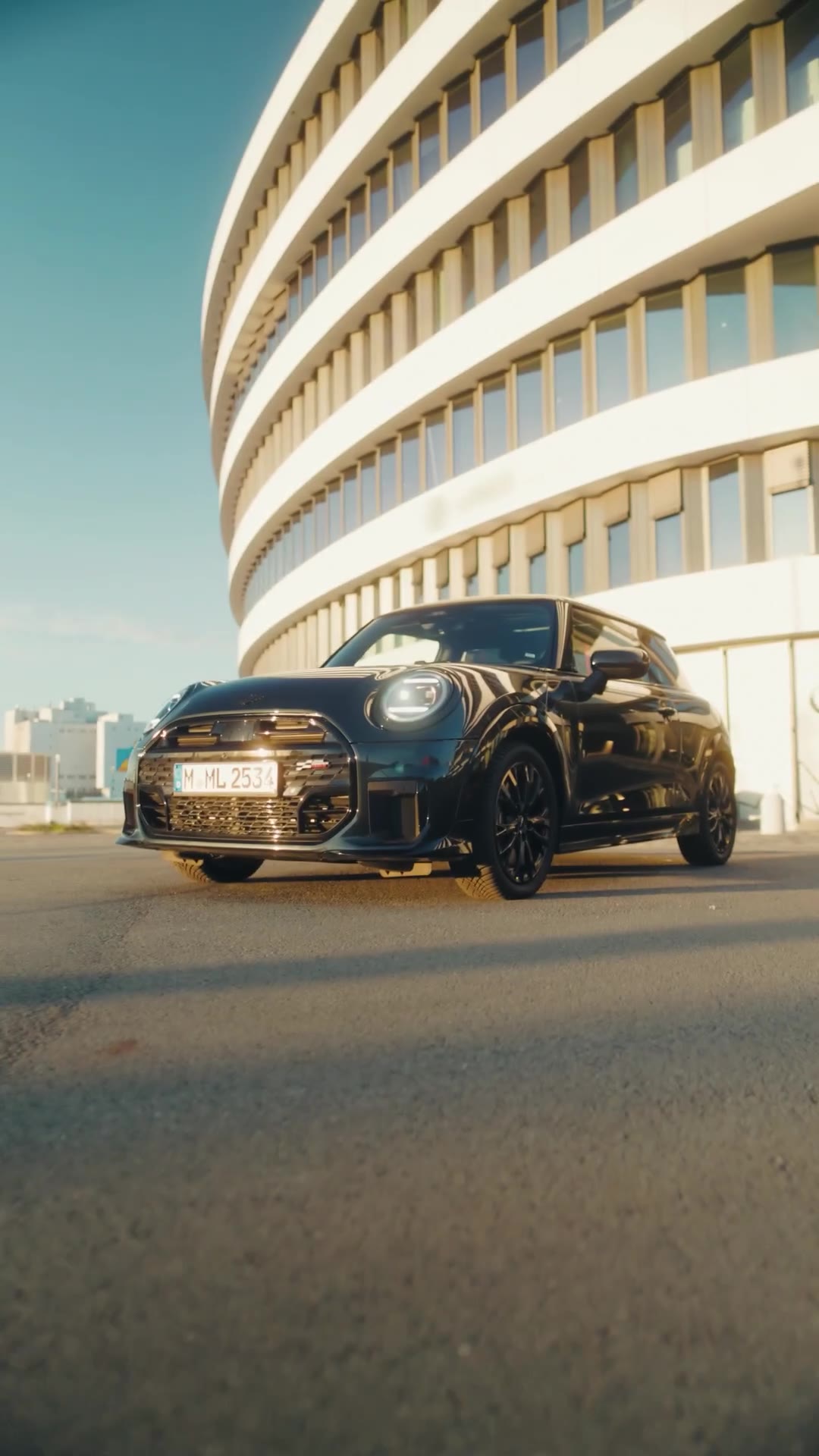 MINI Cooper S — Cityscape — Automotive video by Nictures